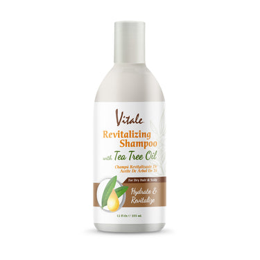 Revitalizing Shampoo with Tea Tree Oil 12 FL OZ e 355ml